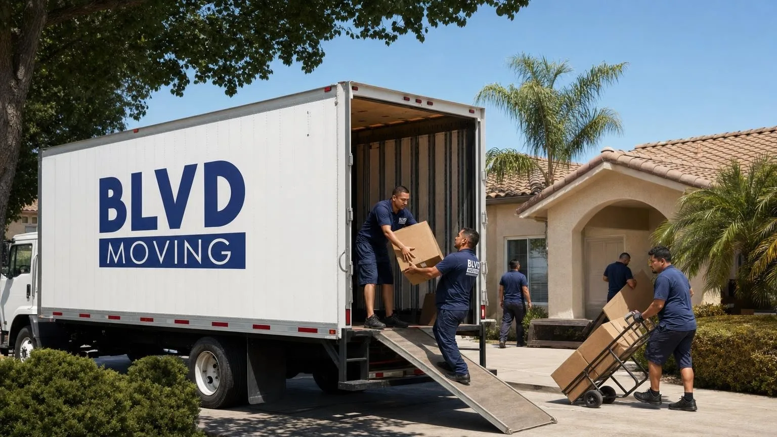 Madera County movers - BLVD Moving