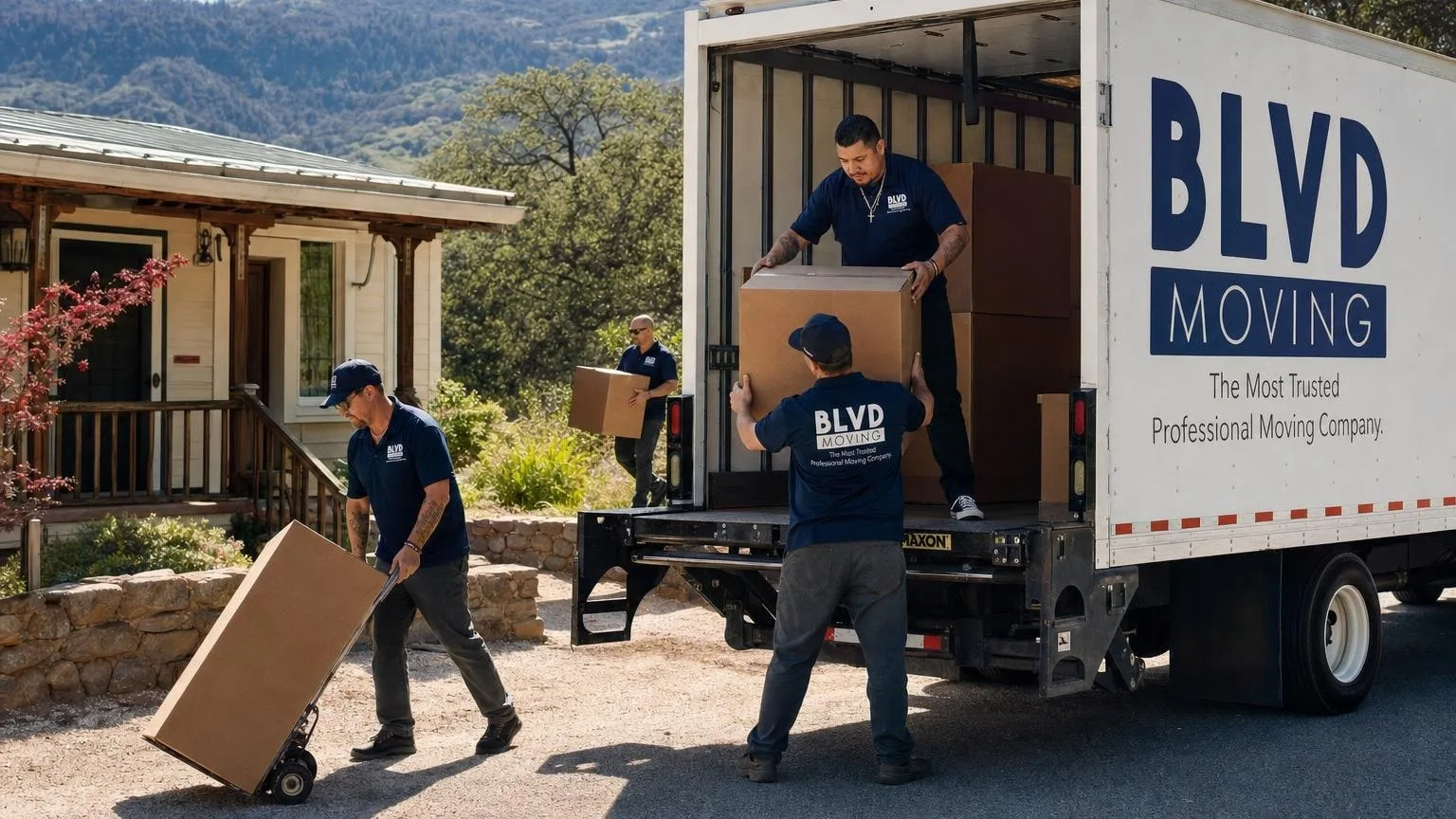 Catheys Valley movers