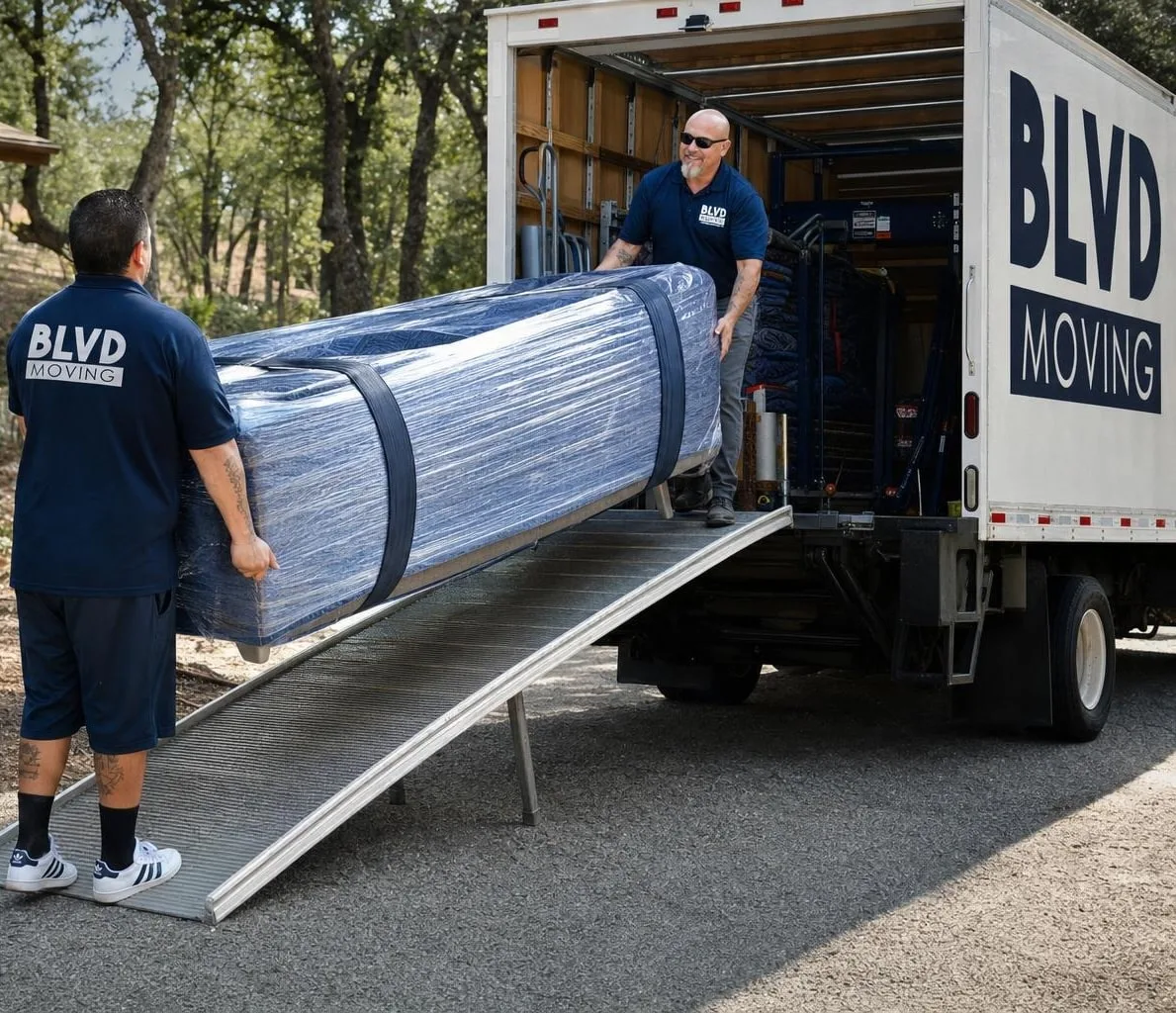 Plan a Move in Catheys Valley - BLVD Moving