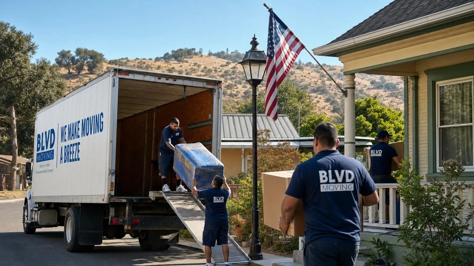 Coulterville movers