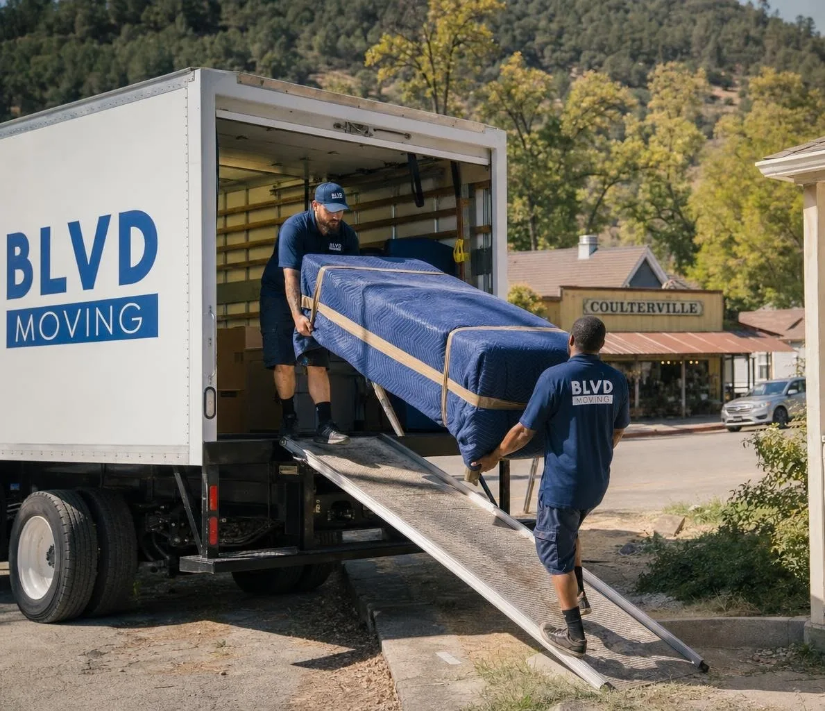 Plan a Move in Coulterville - BLVD Moving