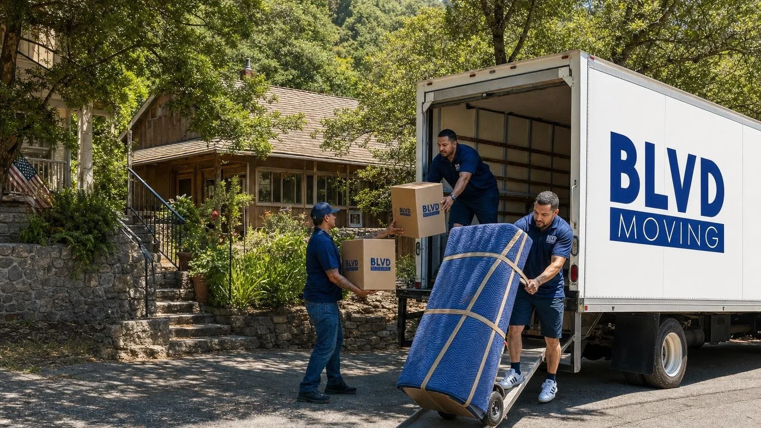 El Portal movers
