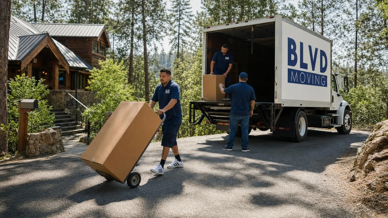 Fish Camp movers