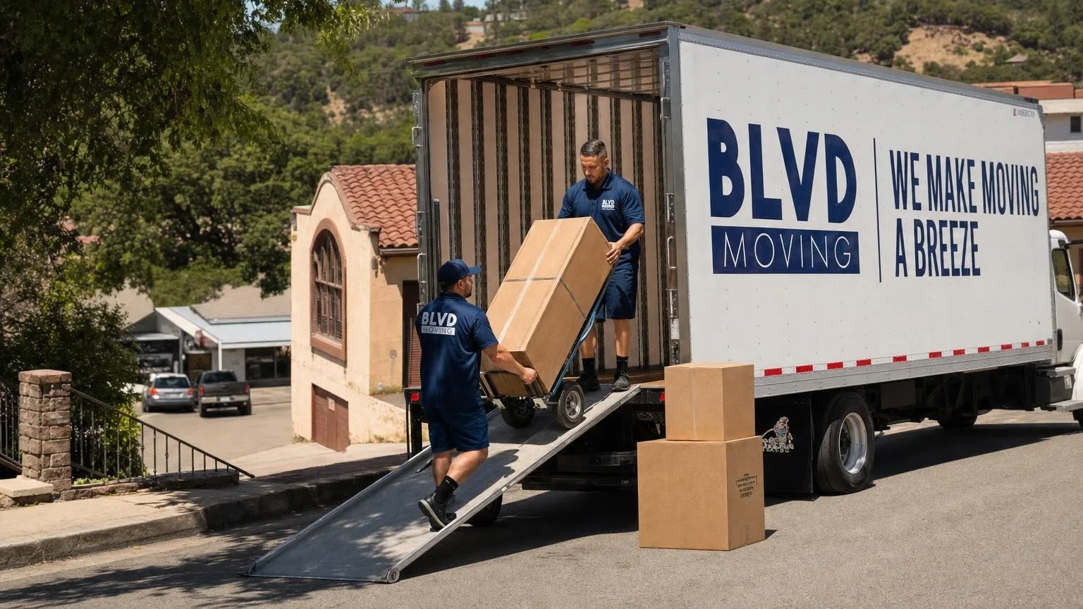 Hornitos movers