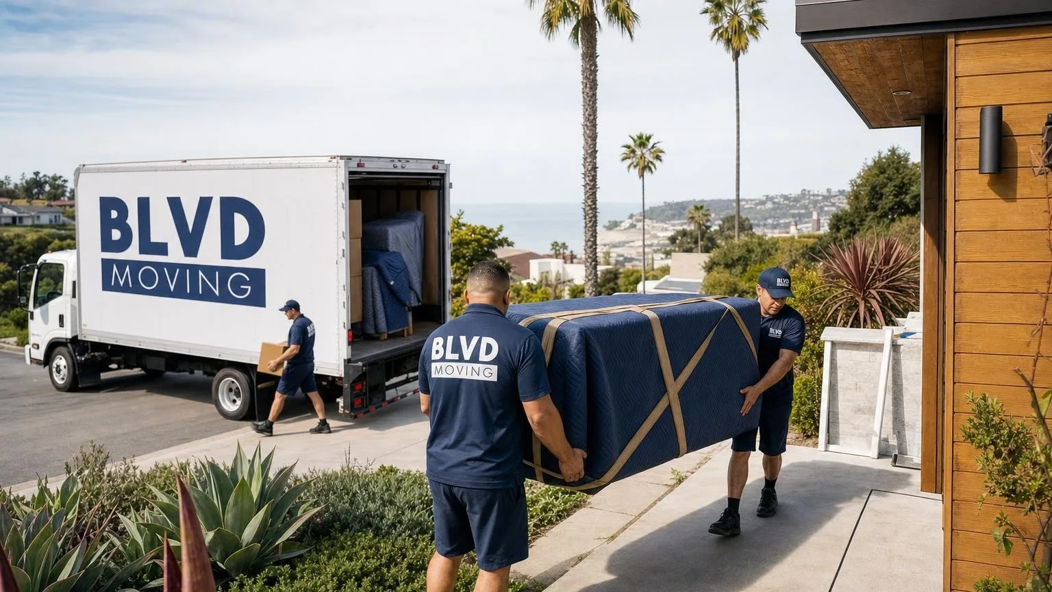 San Diego County movers - BLVD Moving