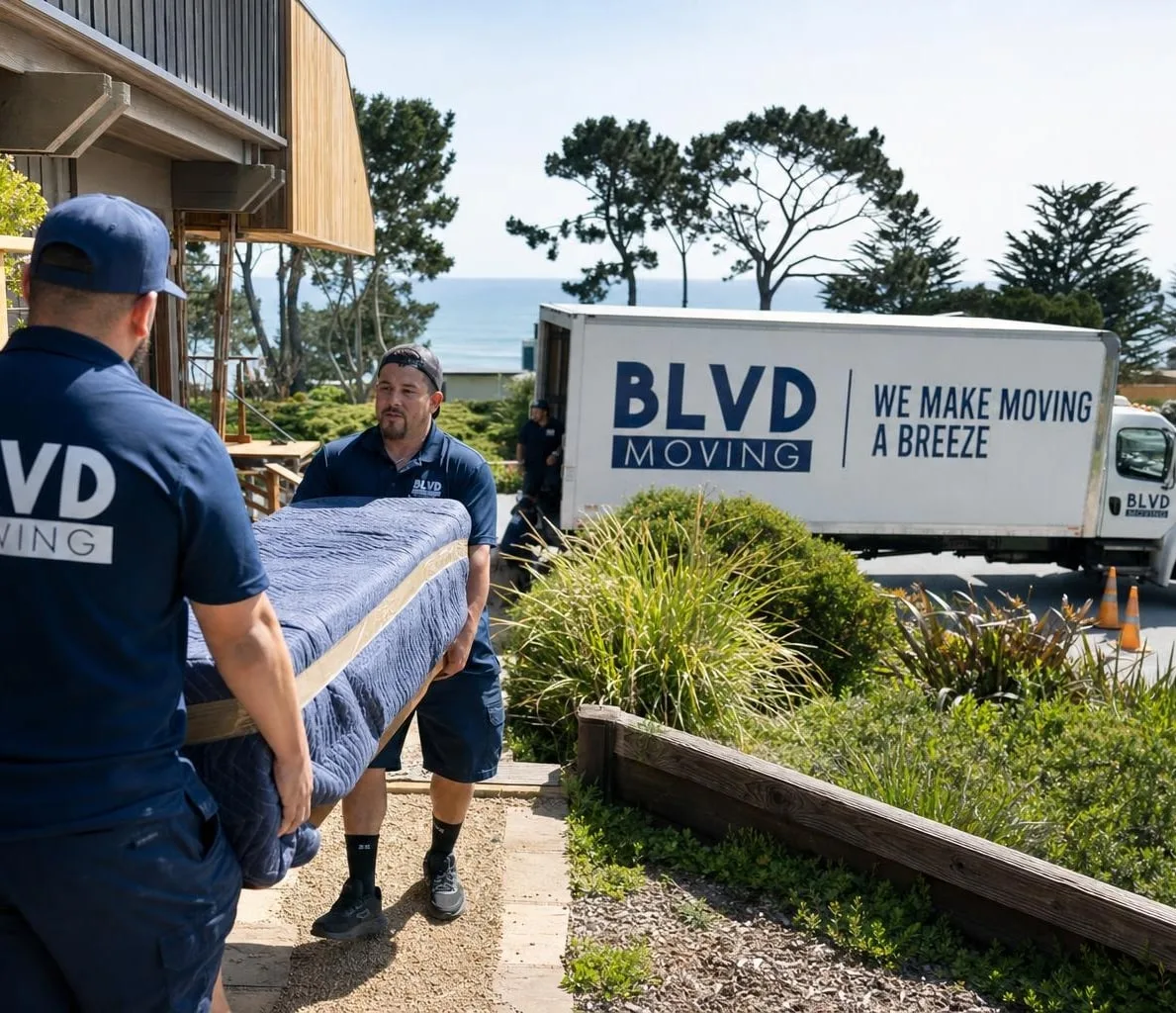 Plan a Move in Aptos - BLVD Moving
