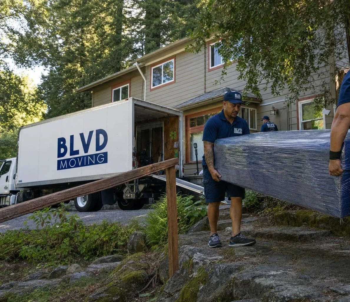 Plan a Move in Ben Lomond - BLVD Moving