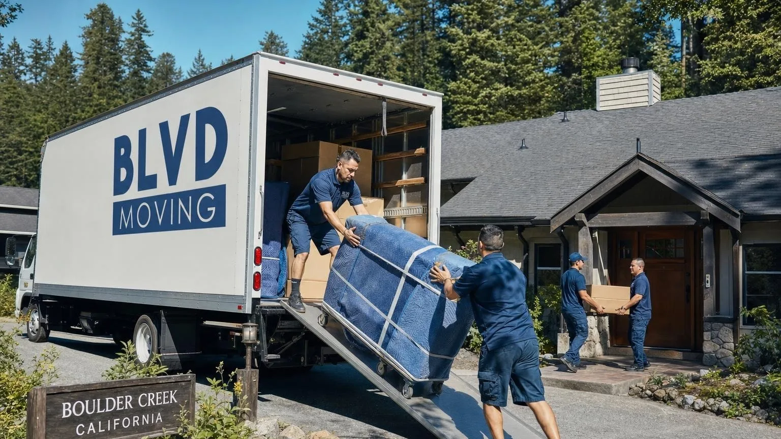 Boulder Creek movers