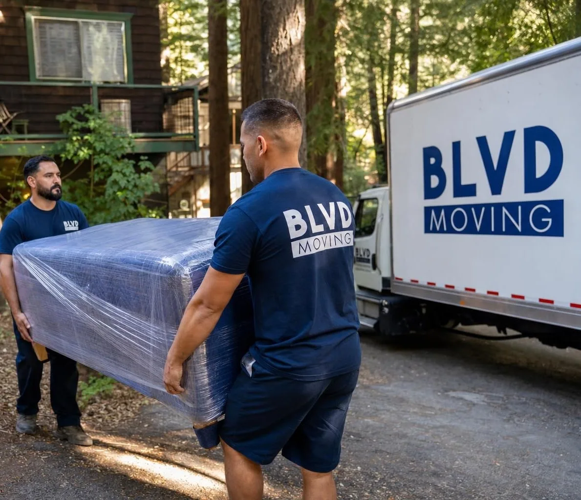 Plan a Move in Boulder Creek - BLVD Moving
