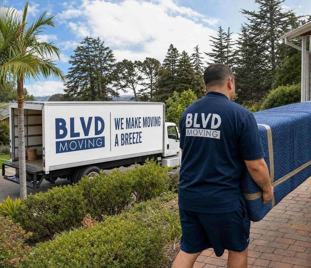 Plan a Move in Soquel - BLVD Moving