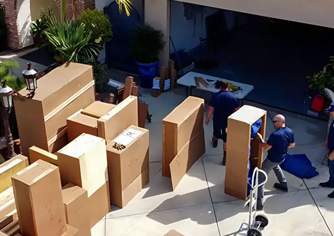 Long Distance Moving