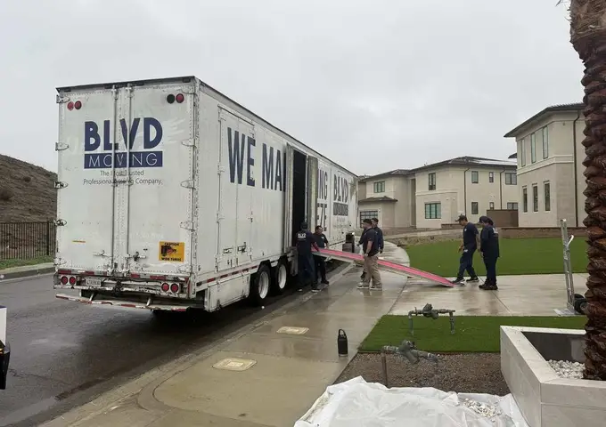 Residential Moving