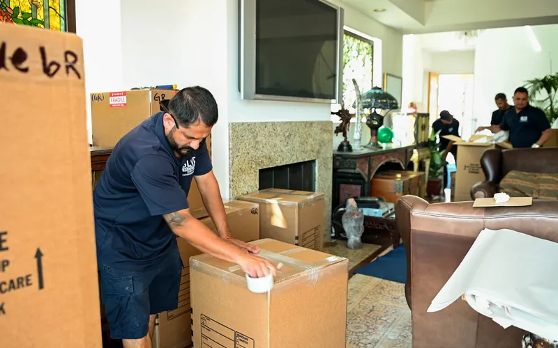 Professional movers, stress-free results