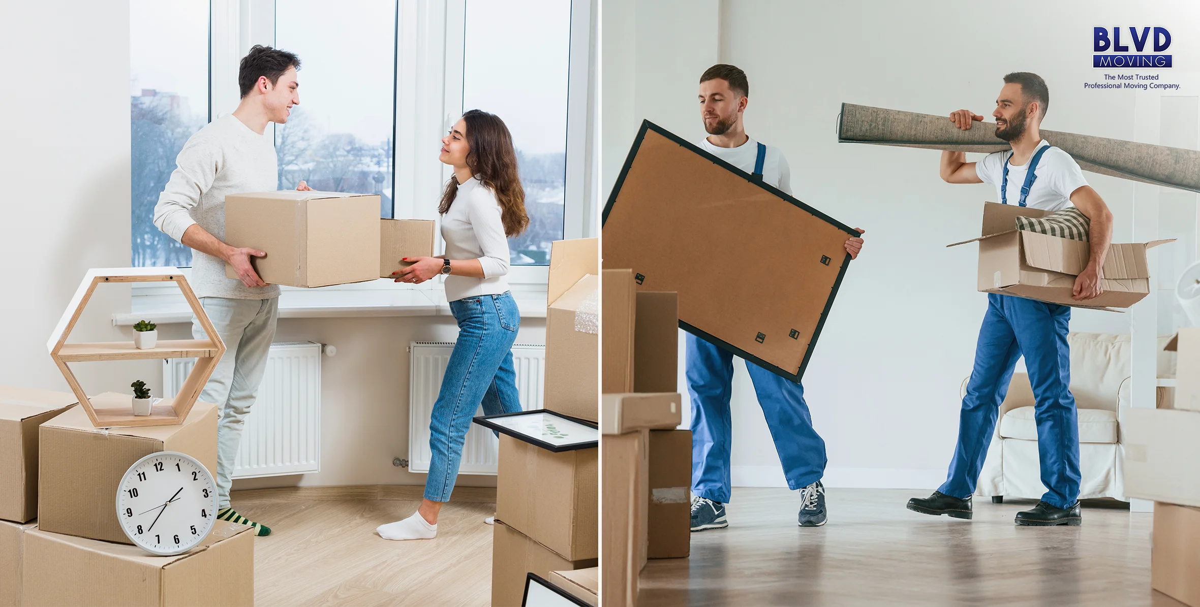 DIY vs Professional Movers Timeline