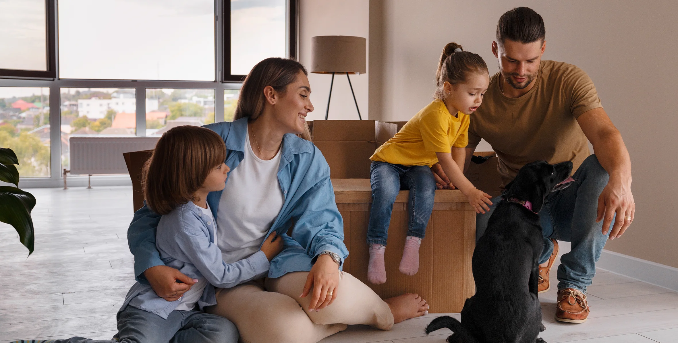 Prepare for Moving with Kids or Pets